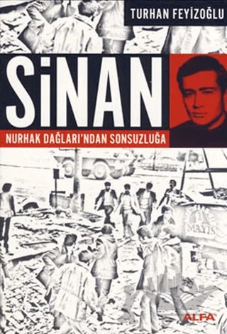 Sinan – Turhan Feyizoğlu – Alfa Yayınları kitap kapağı