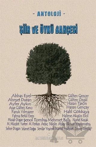 Şiir ve Öykü Bahçesi – Kolektif – Halk Edebiyatı Dergisi Yayınları kitap kapağı