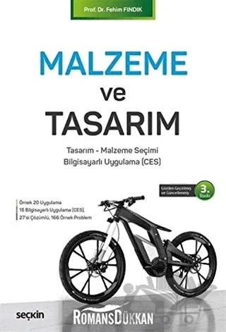 Malzeme ve Tasarım – Fehim Fındık – Seçkin Yayıncılık kitap kapağı