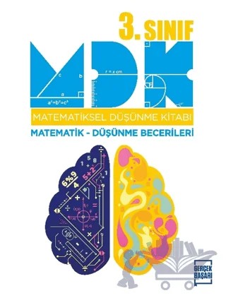 Matematiksel Düşünme Kitabı 3. Sınıf – Kolektif – Gerçek Başarı Yayınları kitap kapağı