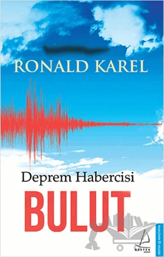 Deprem Habercisi Bulut – Ronald Karel – Destek Yayınları kitap kapağı