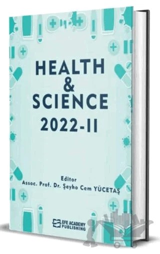 Health & Science 2022-2 – Şeyho Cem Yücetaş – Efe Akademi Yayınları kitap kapağı