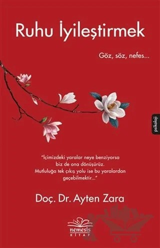 Ruhu İyileştirmek – Ayten Zara – Nemesis Kitap kitap kapağı