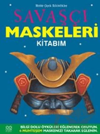 Savaşçı Maskeleri Kitabım – Elizabeth Miles – 1001 Çiçek Kitaplar kitap kapağı