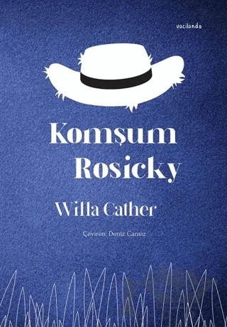 Komşum Rosicky – Willa Cather – Vacilando Kitap kitap kapağı