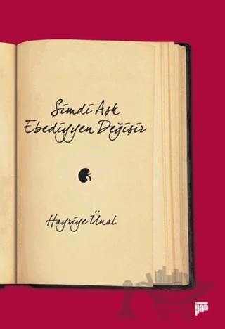 Şimdi Aşk Ebediyyen Değişir – Hayriye Ünal – Pan Yayıncılık kitap kapağı