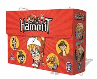 Hammit Set (5 Kitap Takım) – Cem Gülbent – Timaş Çocuk kitap kapağı