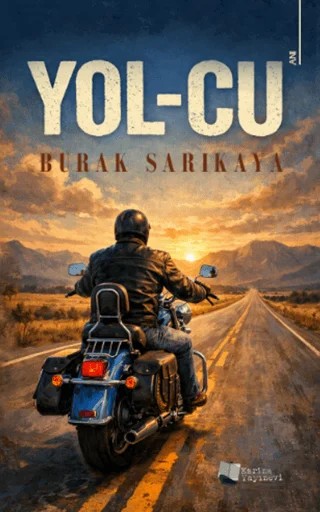 Yol-cu – Burak Sarıkaya – Karina Yayınevi kitap kapağı