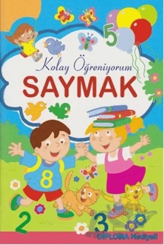 Saymak 5 - Kolay Öğreniyorum – Kolektif – Parıltı Yayınları kitap kapağı