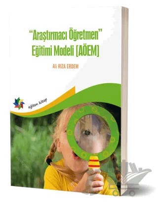 Araştırmacı Öğretmen Eğitimi Modeli (AÖEM) – Ali Rıza Erdem – Eğiten Kitap kitap kapağı