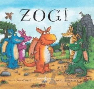 Zogi – Axel Scheffler – İş Bankası Kültür Yayınları kitap kapağı