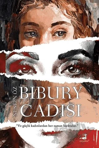 Bibury Cadısı – Nesrin Öz – Olimpos Yayınları kitap kapağı