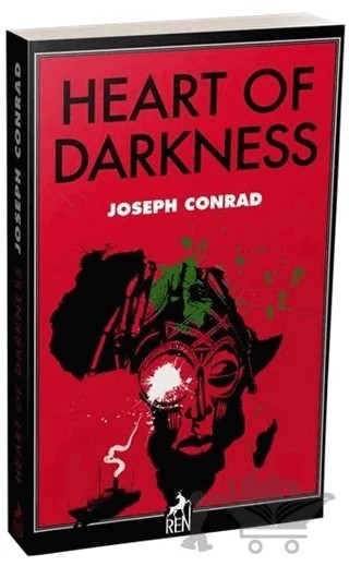 Heart of Darkness – Joseph Conrad – Ren Kitap kitap kapağı
