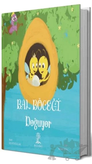 Bal Böceği Doğuyor – Elif Aptioğulları – Bilgi Ağacı Yayınları kitap kapağı