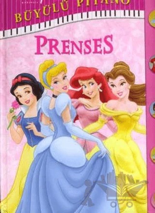 Büyülü Piyano Prenses – Kolektif – Doğan Egmont Yayıncılık kitap kapağı