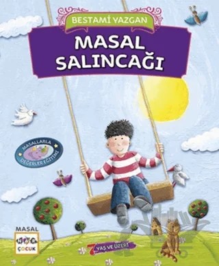 Masal Salıncağı – Bestami Yazgan – Nar Çocuk kitap kapağı