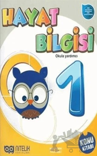 1. Sınıf Türkçe Konu Kitabı – Selma Ünlü – Nitelik Yayınları - Bayilik kitap kapağı