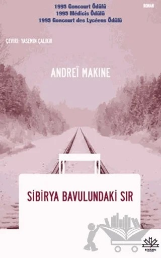 Sibirya Bavulundaki Sır – Andrei Makine – Eriken Yayınları kitap kapağı