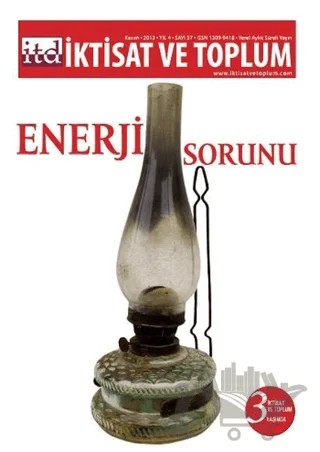 İktisat ve Toplum Dergisi Sayı: 37 – İktisat ve Toplum Dergisi kitap kapağı