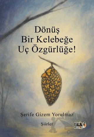 Dönüş Bir Kelebeğe Uç Özgürlüğe! – Ş. Gizem Yorulmaz – Tilki Kitap kitap kapağı