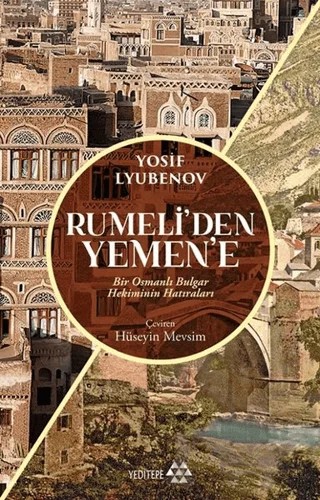 Rumeli’den Yemen’e – Yosif Lyubenov – Yeditepe Yayınevi kitap kapağı