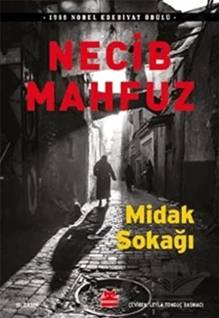Midak Sokağı – Necib Mahfuz – Kırmızı Kedi Yayınevi kitap kapağı