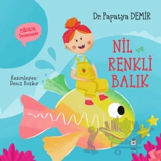 Nil ve Renkli Balık – Papatya Demir – Luna Çocuk Yayınları kitap kapağı