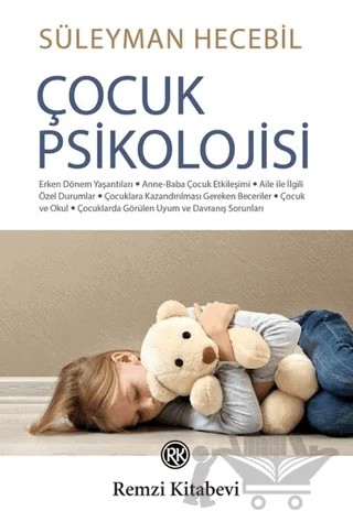 Çocuk Psikolojisi – Süleyman Hecebil – Remzi Kitabevi kitap kapağı