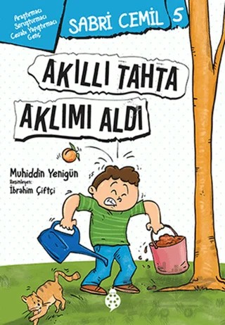 Akıllı Tahta Aklımı Aldı – Muhiddin Yenigün – Uğurböceği Yayınları kitap kapağı