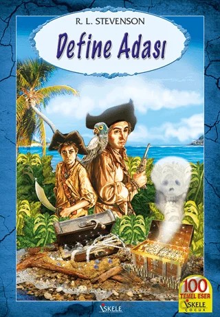 Define Adası – Robert Louıs Stevenson – İskele Yayıncılık kitap kapağı