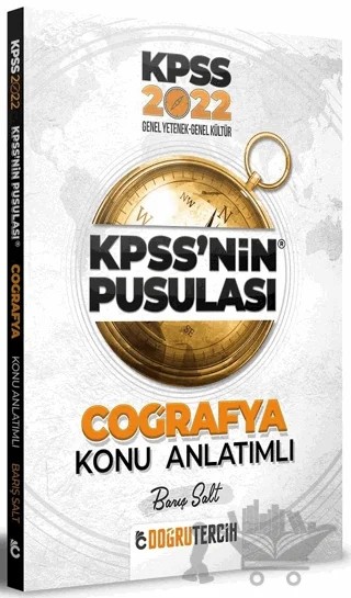 KPSS'nin Pusulası Coğrafya Konu Anlatımı – Barış Salt – Doğru Tercih Yayınları kitap kapağı