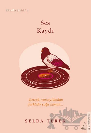 Ses Kaydı – Selda Terek – Destek Yayınları kitap kapağı