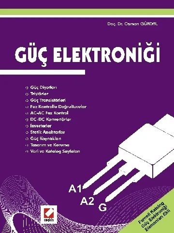 Güç Elektroniği – Osman Gürdal – Seçkin Yayıncılık kitap kapağı