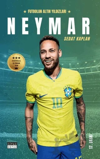 Neymar – Sedat Kaplan – Siyah Beyaz Yayınları kitap kapağı