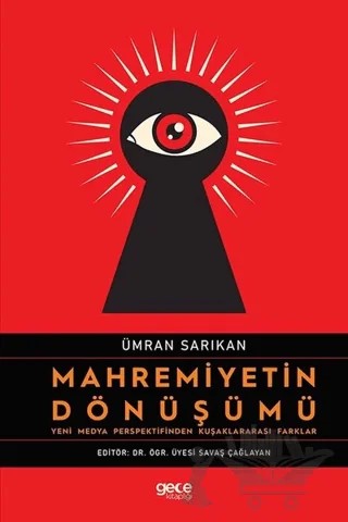 Mahremiyetin Dönüşümü – Ümran Sarıkan – Gece Kitaplığı kitap kapağı