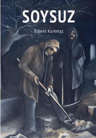 Soysuz – Bülent Korkmaz – Telos Yayıncılık kitap kapağı