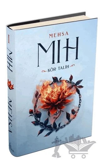 Mıh 1: Kör Talih – Mehsa – Ephesus Yayınları kitap kapağı