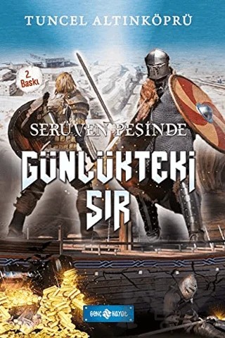 Serüven Peşinde 24 : Günlükteki Sır – Tuncel Altınköprü – Genç Hayat kitap kapağı