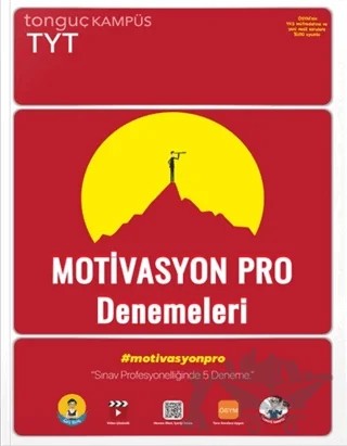 TYT Motivasyon Pro Denemeleri – Kolektif – Tonguç Akademi kitap kapağı