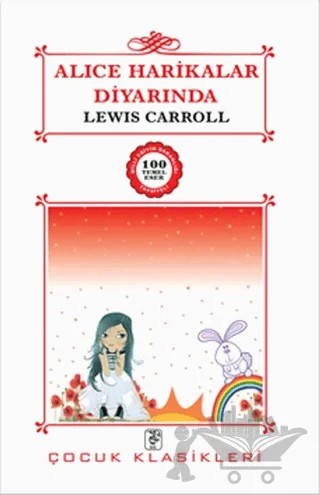 Alice Harikalar Diyarında – Lewis Carroll – Sis Yayıncılık kitap kapağı