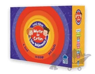 Mete İle Çetin İşler Beklemesin 4. Sınıf Hikaye Seti (10 Kitap Takım) – Celal Akbaş – Mavi Kirpi Yayınları kitap kapağı