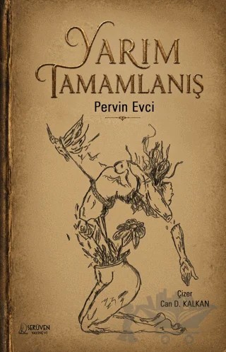 Yarım Tamamlanış – Pervin Evci – Serüven Yayınevi kitap kapağı