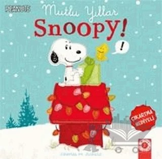 Mutlu Yıllar Snoopy! - Peanuts – Charles M. Schulz – Artemis Yayınları kitap kapağı