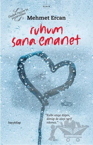 Ruhum Sana Emanet – Mehmet Ercan – Hayykitap kitap kapağı