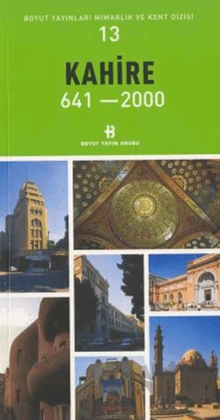 Kahire 641 - 2000 – Kolektif – Boyut Yayın Grubu kitap kapağı