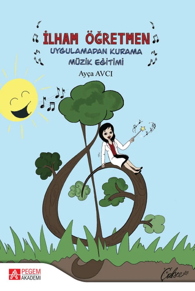 İlham Öğretmen Uygulamadan Kurama Müzik Eğitimi – Ayça Avcı – Pegem Akademi Yayıncılık kitap kapağı