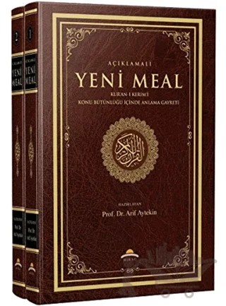 Açıklamalı Yeni Meal (2 Cilt Takım) – Arif Aytekin – Mirac Yayınları kitap kapağı