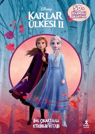 Disney Karlar Ülkesi 2 - Bol Çıkartmalı Etkinlik Kitabı – Kolektif – Doğan Çocuk kitap kapağı