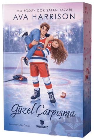 Güzel Çarpışma - 3 (Yan Boyamalı) – Ava Harrison – Sonsuz Kitap Yayınları kitap kapağı