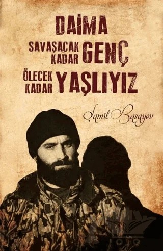 Şamil Basayev Ajandası – Cüheyman Taha Aydın – Dava Adamı Yayınları kitap kapağı